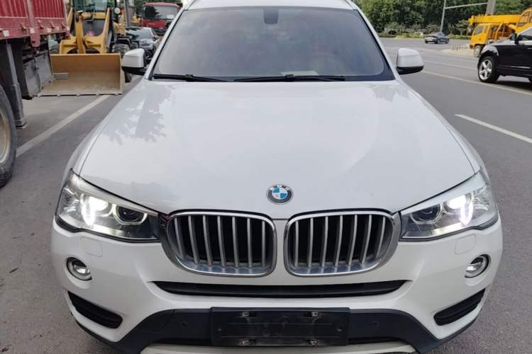 Used BMW X3 2014 xDrive28i Leading Model Front