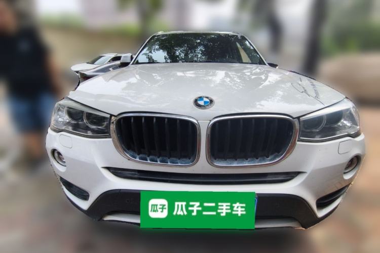 Used BMW X3 2014 xDrive20i Leading Model Front