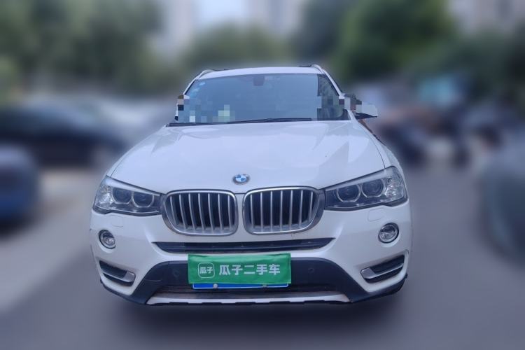 Used BMW X3 2014 xDrive20i X Design Package Front