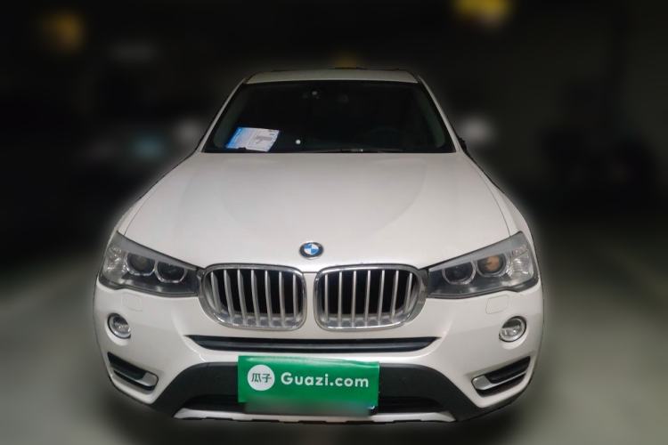 Used BMW X3 2014 xDrive20i X Design Package Front