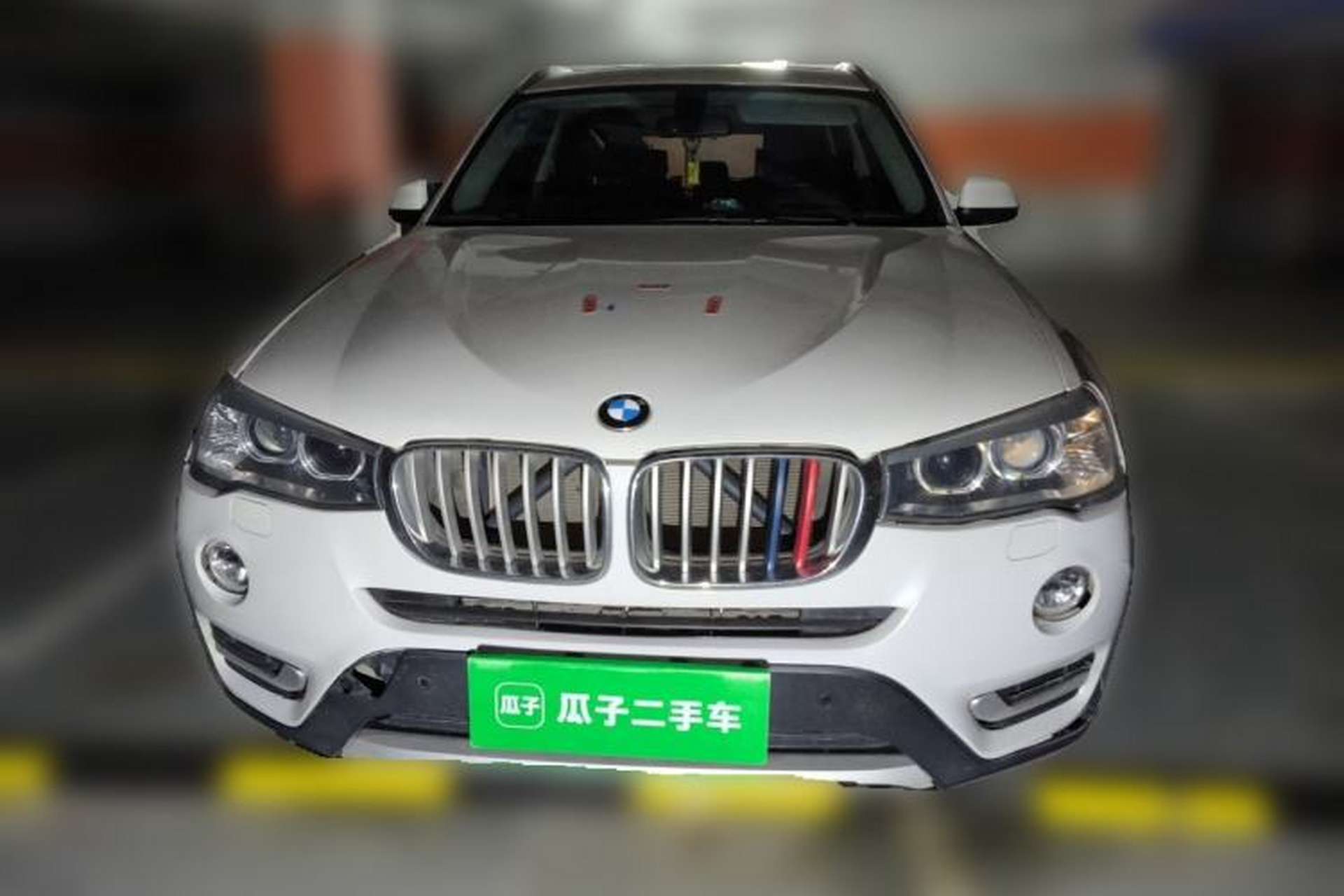 Used BMW X3 2014 xDrive20i X Design Package Front