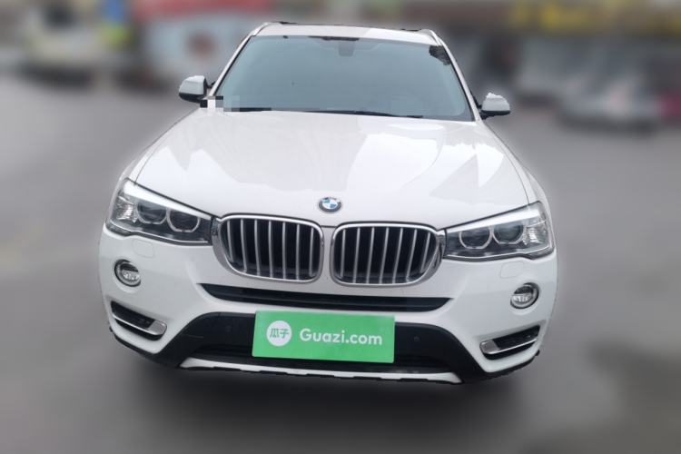 Used BMW X3 2014 xDrive20i X Design Package Front
