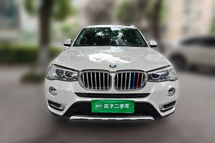 Used BMW X3 2014 xDrive20i X Design Package Front