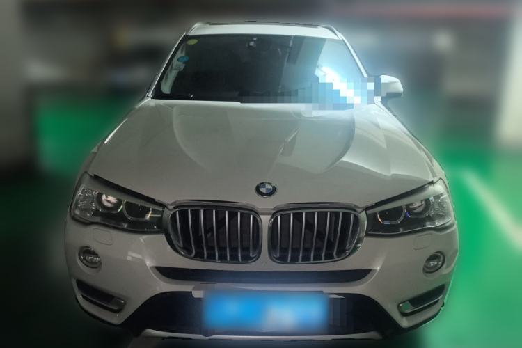 Used BMW X3 2014 xDrive20i X Design Package Front