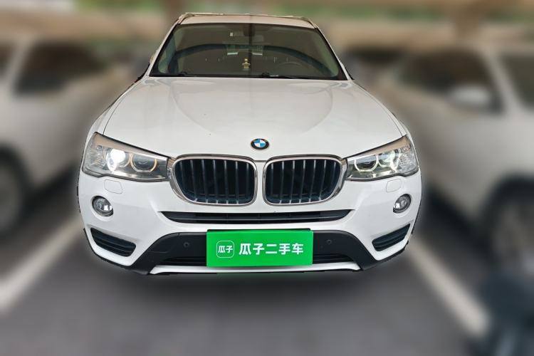 Used BMW X3 2014 xDrive20i Leading Model Front