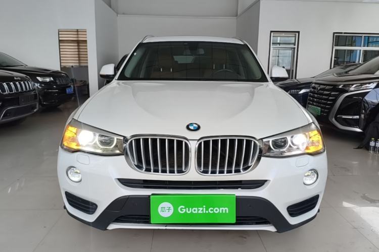 Used BMW X3 2014 xDrive28i Leading Model Front