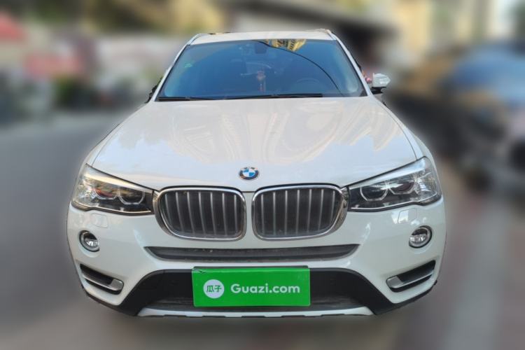 Used BMW X3 2014 xDrive20i X Design Package Front