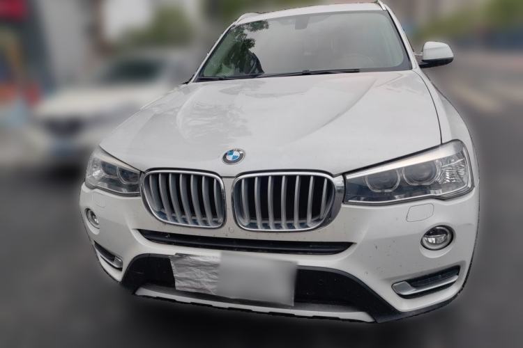 Used BMW X3 2014 xDrive20i X Design Package Front