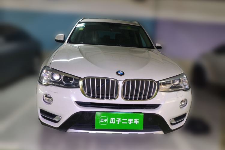 Used BMW X3 2014 xDrive20i X Design Package Front