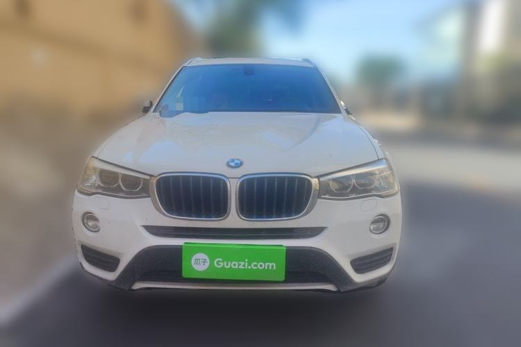 Used BMW X3 2014 xDrive20i Leading Model Front