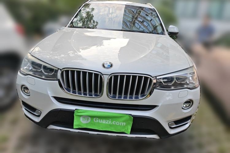 Used BMW X3 2014 xDrive20i X Design Package Front