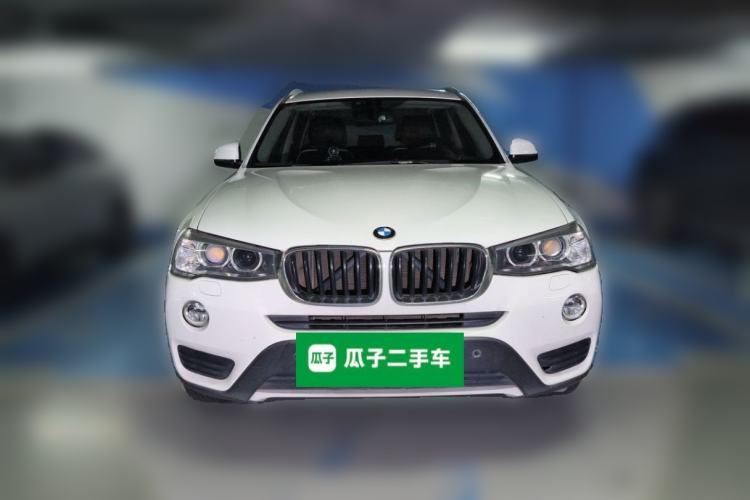 Used BMW X3 2014 xDrive20i Leading Model Front