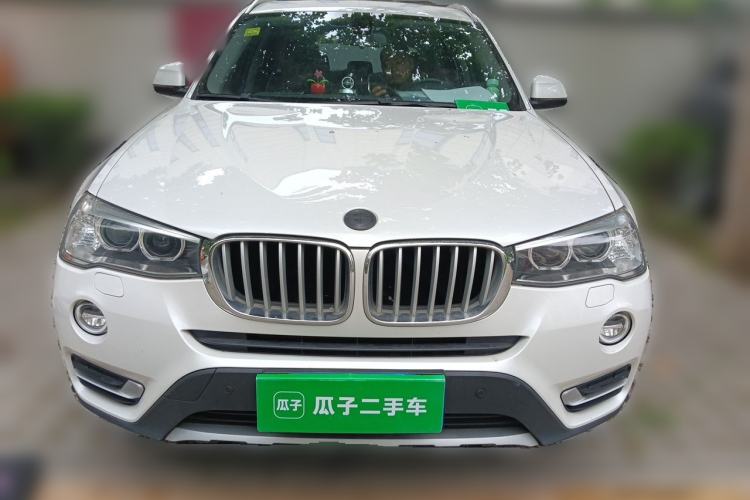 Used BMW X3 2014 xDrive20i X Design Package Front