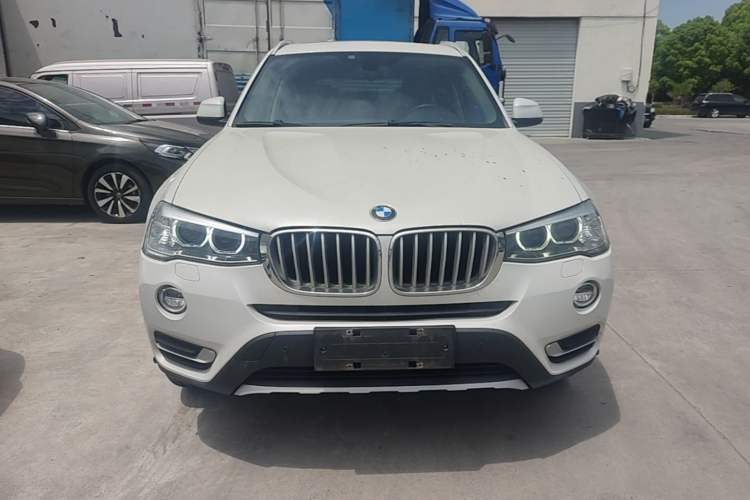 Used BMW X3 2014 xDrive20i X Design Package Front