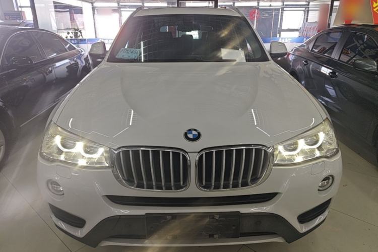 Used BMW X3 2014 xDrive28i Leading Model Front
