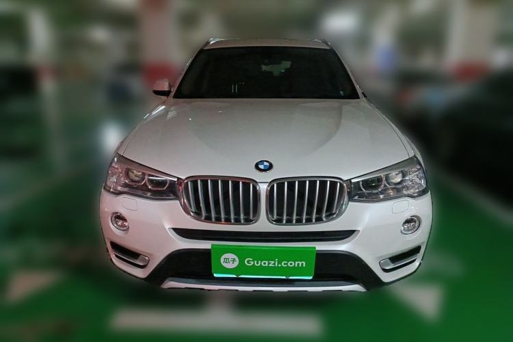 Used BMW X3 2014 xDrive28i X Design Package Front