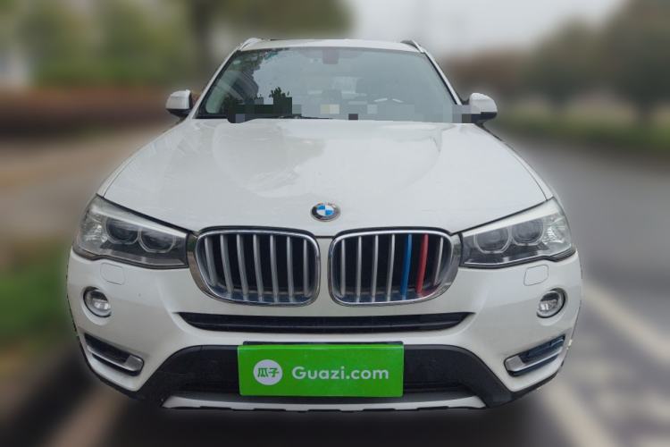 Used BMW X3 2014 xDrive20i X Design Package Front