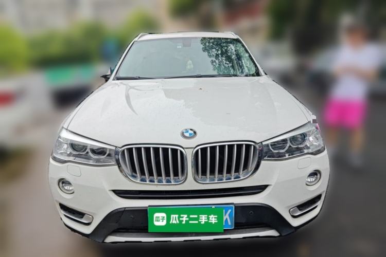 Used BMW X3 2014 xDrive20i X Design Package Front