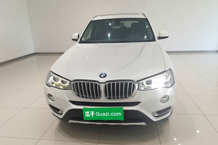 Used BMW X3 2014 xDrive20i X Design Package Front
