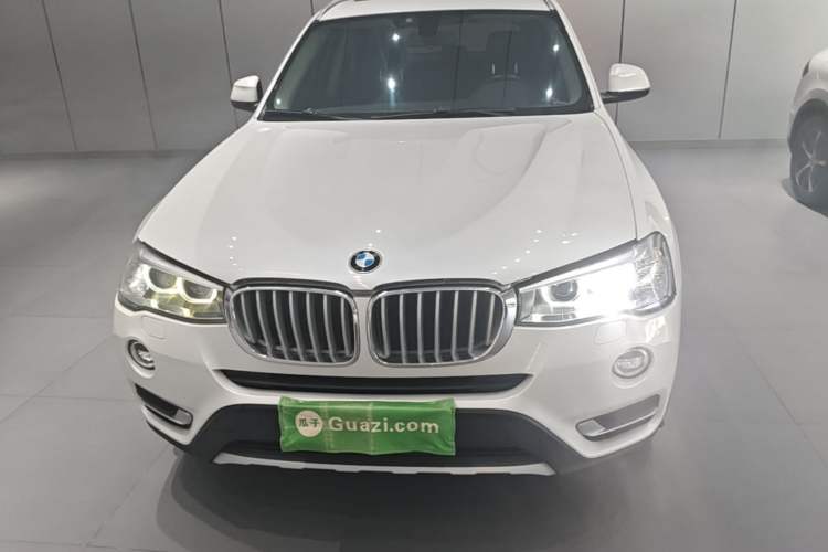 Used BMW X3 2014 xDrive20i X Design Package Front