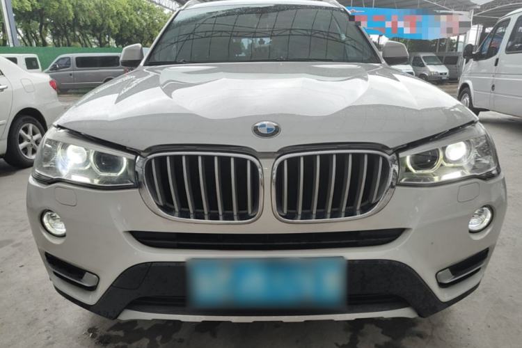 Used BMW X3 2014 xDrive20i X Design Package Front