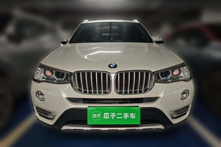 Used BMW X3 2014 xDrive28i X Design Package Front