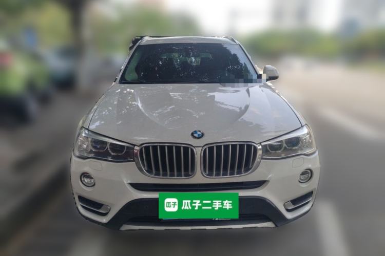 Used BMW X3 2014 xDrive20i X Design Package Front