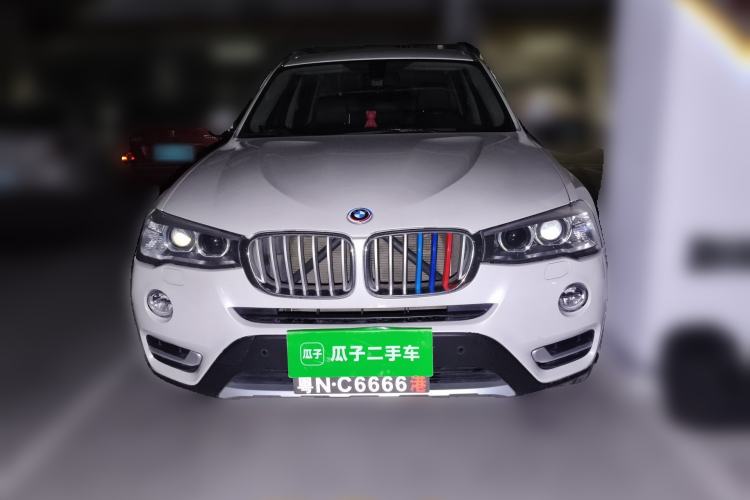Used BMW X3 2014 xDrive20i X Design Package Front