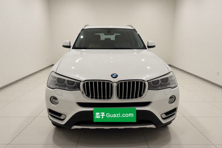 Used BMW X3 2014 xDrive20i X Design Package Front