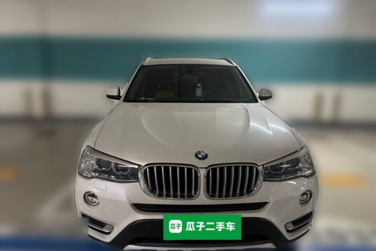 Used BMW X3 2014 xDrive20i X Design Package Front