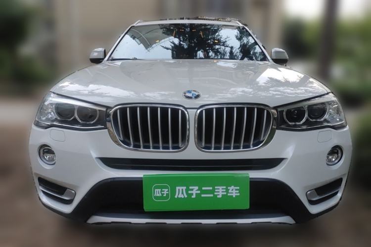 Used BMW X3 2014 xDrive20i X Design Package Front