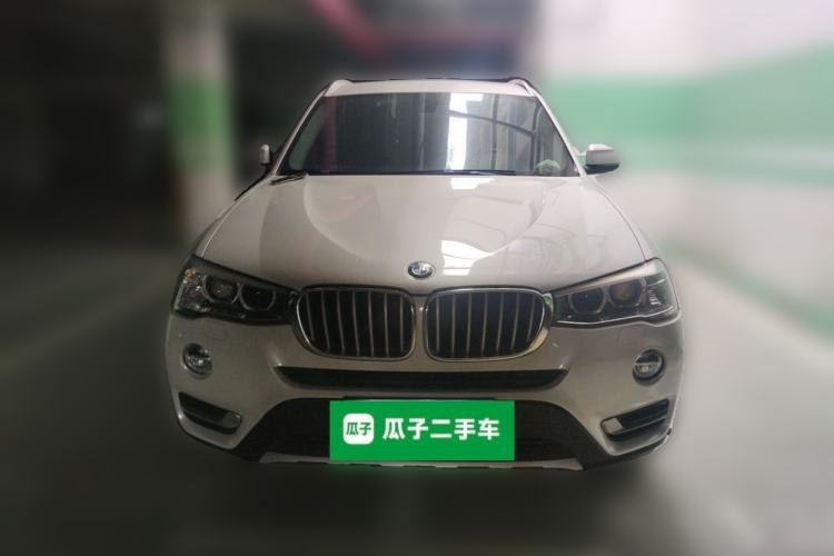 Used BMW X3 2014 xDrive20i X Design Package Front
