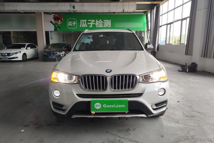 Used BMW X3 2014 xDrive20i X Design Package Front