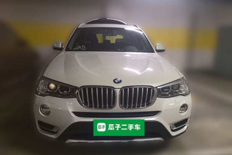 Used BMW X3 2014 xDrive20i X Design Package Front