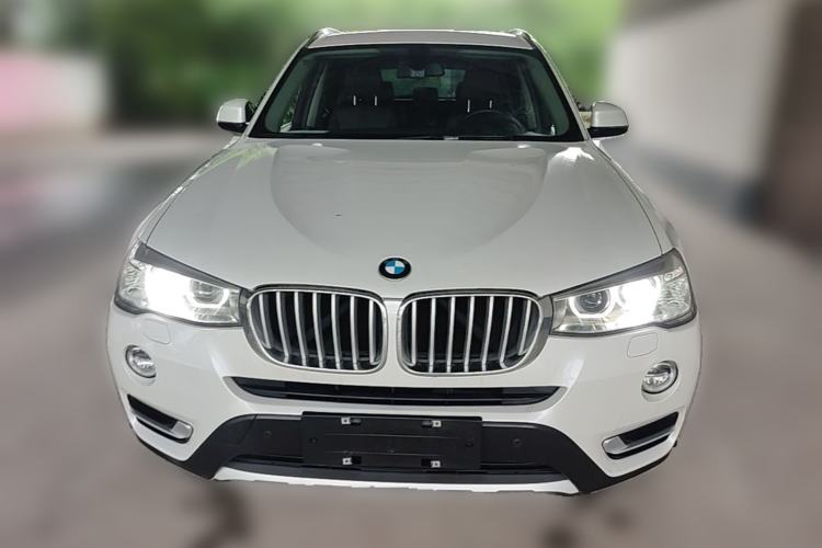 Used BMW X3 2014 xDrive20i X Design Package Front