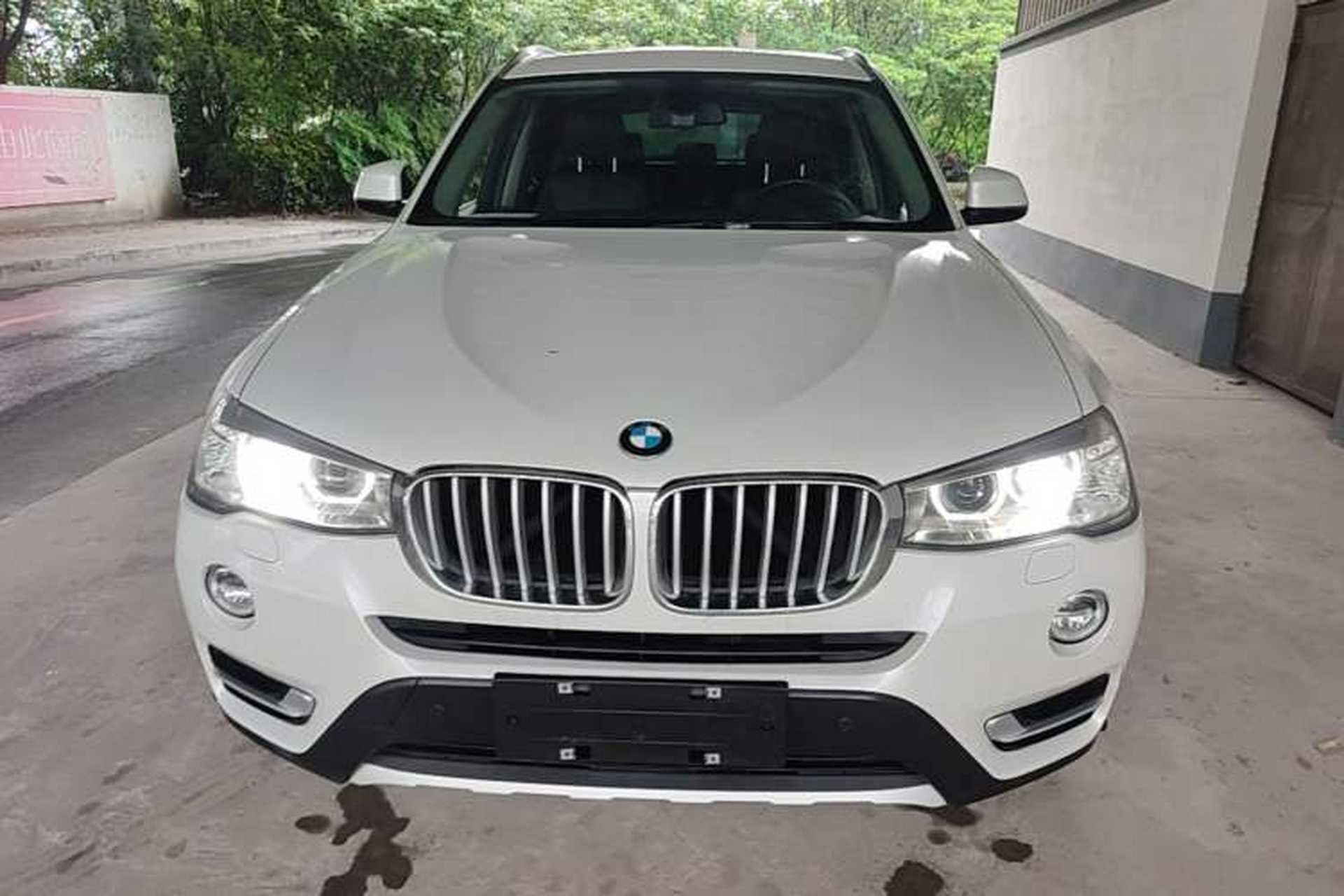 Used BMW X3 2014 xDrive20i X Design Package Front