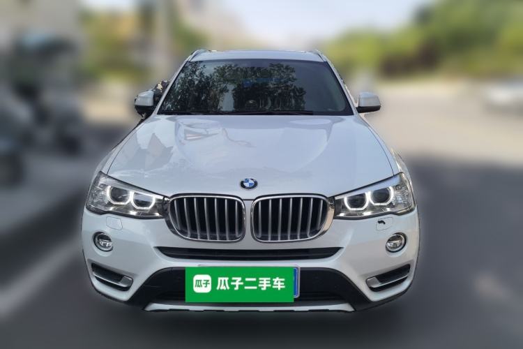 Used BMW X3 2014 xDrive20i X Design Package Front