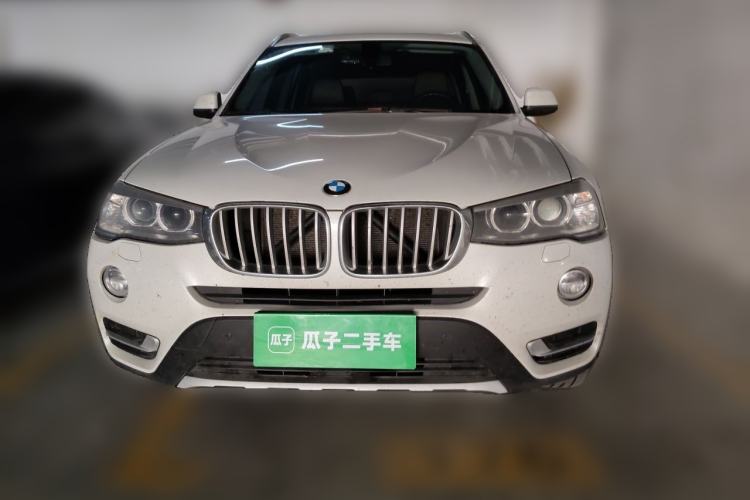 Used BMW X3 2014 xDrive20i X Design Package Front