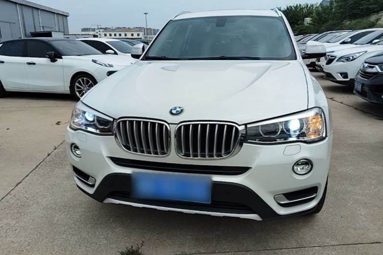 Used BMW X3 2014 xDrive20i X Design Package Front