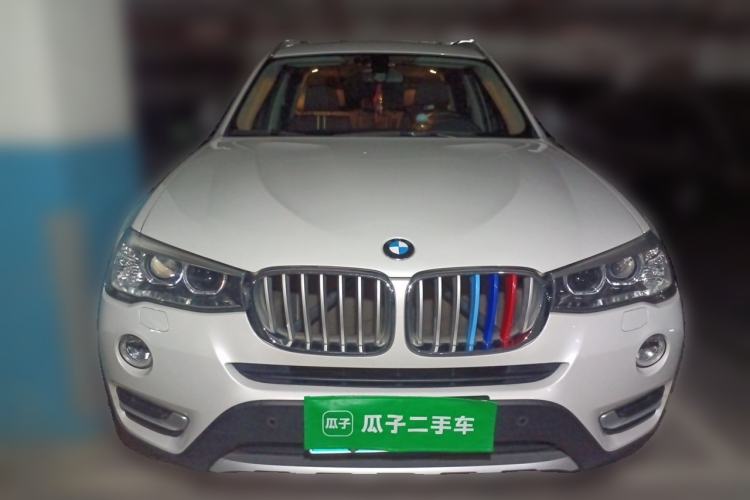 Used BMW X3 2014 xDrive20i X Design Package Front