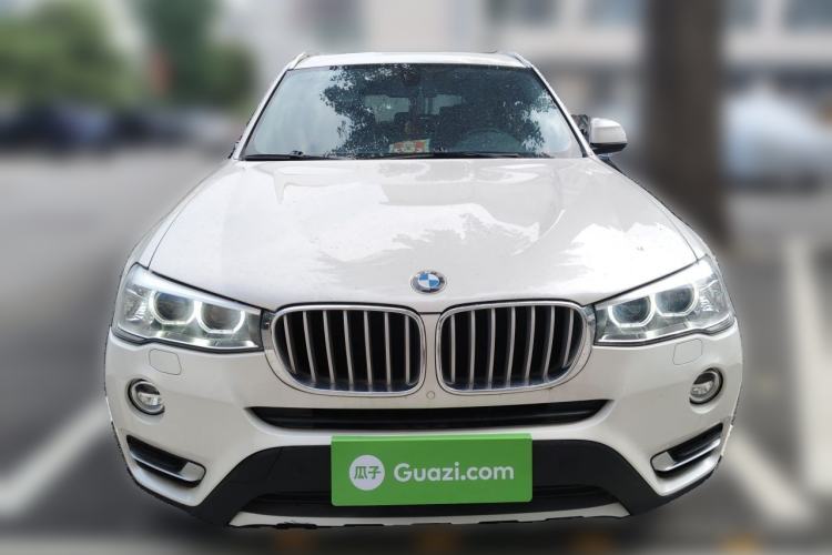 Used BMW X3 2014 xDrive20i X Design Package Front