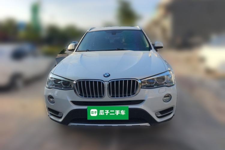 Used BMW X3 2014 xDrive20i X Design Package Front