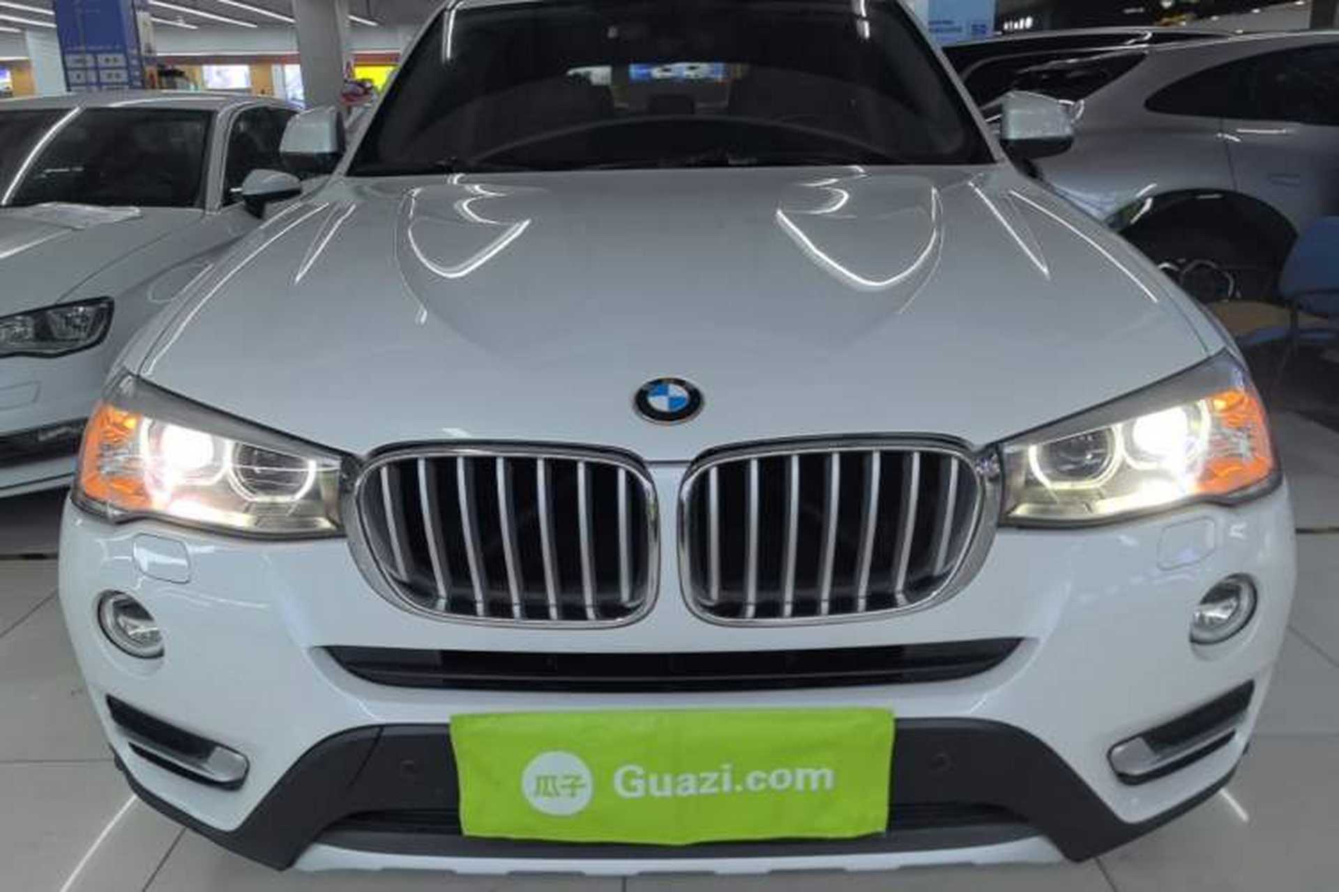 Used BMW X3 2014 xDrive20i X Design Package Front