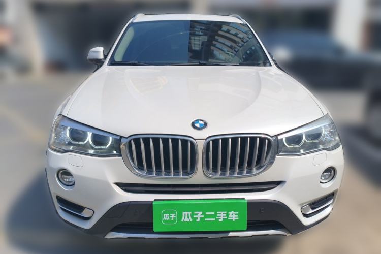 Used BMW X3 2014 xDrive20i X Design Package Front