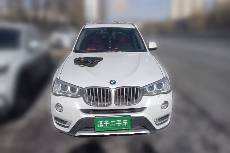 Used BMW X3 2014 xDrive20i X Design Package Front