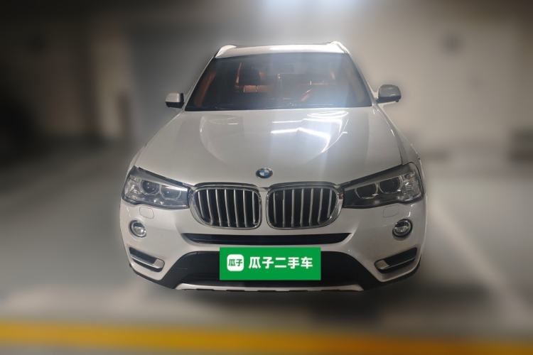 Used BMW X3 2014 xDrive28i X Design Package Front