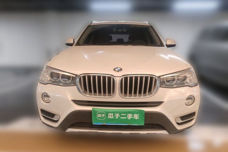 Used BMW X3 2014 xDrive20i X Design Package Front