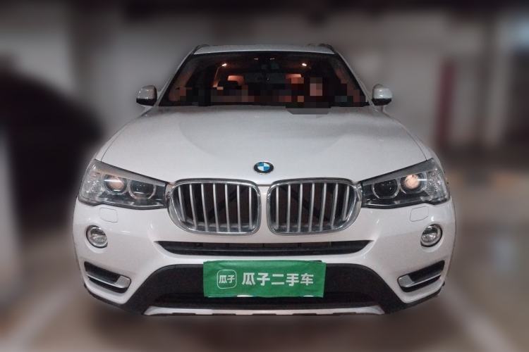 Used BMW X3 2014 xDrive20i X Design Package Front