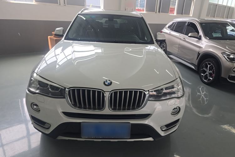 Used BMW X3 2014 xDrive20i X Design Package Front