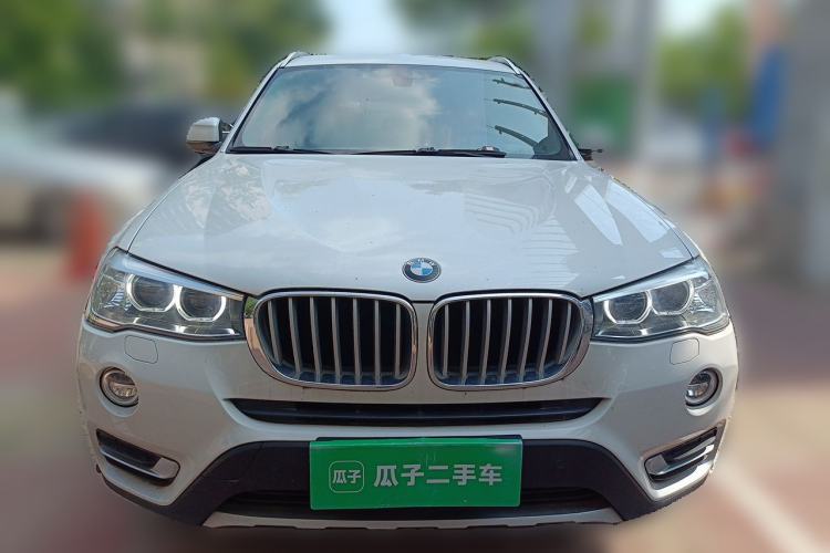 Used BMW X3 2014 xDrive28i X Design Package Front